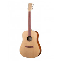 M10-GG Steel String Series Green Globe Акустическая гитара, Kremona