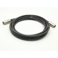 E54-DIN5-DIN5-0200-0 Кабель MIDI DIN5-DIN5, 2м, ZZcable
