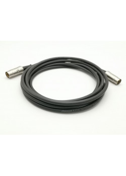E54-DIN5-DIN5-0200-0 Кабель MIDI DIN5-DIN5, 2м, ZZcable