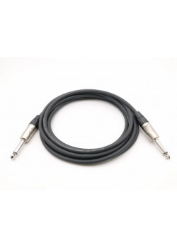 E12-J-J-0200-0 Кабель гитарный (инструментальный) Jack-Jack, 2м, ZZcable