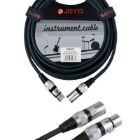 CM-07 Кабель микрофонный, XLR, 4.5м, Joyo CM-07 Кабель микрофонный, XLR, 4.5м, Joyo