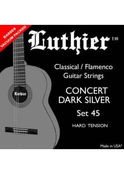 LU-45 Комплект струн для классической гитары, сильное натяжение, Luthier