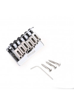 MX1809CR Бридж Wilkinson для Squier/Mexico Fender Strat, хром, Musiclily