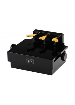 LB-PRO3BK Подставка-удлинитель педалей пианино для детей, чёрная, Rin