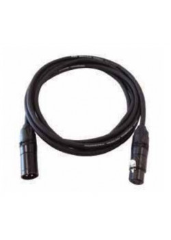 DMX1-10 Кабель DMX, XLR 3p, 10м, Leem