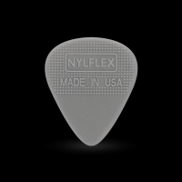 1NFX2-25 Nylflex Медиаторы, тонкие, 25шт, толщина 0,50мм, нейлон, Planet Waves