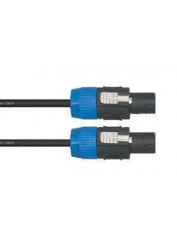 CN1-30 Кабель акустический, SPEAKON, AWG 16, 9.15м, Leem