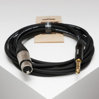 MC226-XFJS-15m Кабель микрофонный, XLRF-6.35мм стерео, 15м, SHNOOR MC226-XFJS-15m Кабель микрофонный, XLRF-6.35мм стерео, 15м, SHNOOR