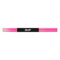 10101003010 Fluorescent Series 7A Барабанные палочки, розовые, орех гикори, HUN