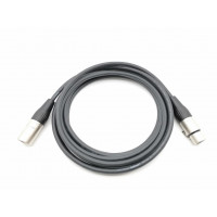 E65-XLR-M-F-0300-0 Кабель микрофонный (балансный) XLR-M-F, 3м, ZZcable
