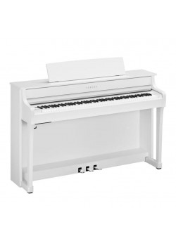 CLP-845WH Clavinova Цифровое пианино, белое, Yamaha
