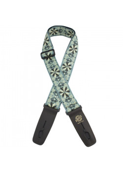 LIS-304-J19 Retro series Ремень для гитары с блокировкой, Lock-It Straps, D'Andrea