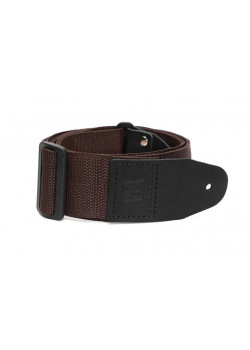 MB5050-055 Ремень для гитары, нейлоновый, темно-коричневый, Mamba straps