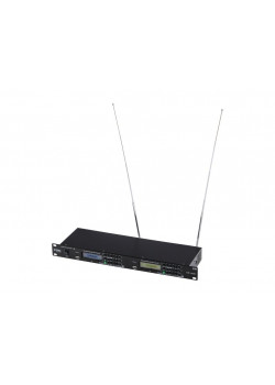 US-100S USB/SD/BT/FM двойной плеер, рэковый, BDS