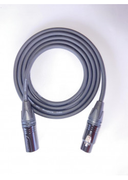 YES-MC001NE-1.8m Кабель микрофонный с разъёмами Neutrik, 1.8м, YES