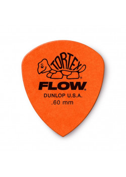558P.60 Tortex Flow Медиаторы 12шт, толщина 0.60мм, Dunlop 558P.60 Tortex Flow Медиаторы 12шт, толщина 0.60мм, Dunlop