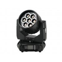 BR-740PE Вращающаяся голова Wash, RGBW, LED 7x40Вт, LFocus