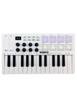SMK-25 MIDI-клавиатура 25 клавиш, Kokko