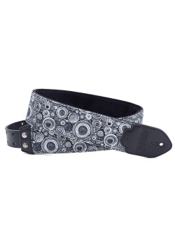8401020030701 Bubbles Ремень для гитары, текстиль/синтетика, RightOn Straps