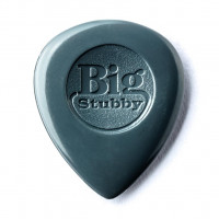 445P3.0 Nylon Big Stubby Медиаторы 6шт, толщина 3,0мм, Dunlop