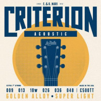 C500TT Criterion Комплект струн для акустической гитары, бронза 80/20, 9-48, La Bella
