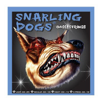 SDN50 Комплект струн для бас-гитары, никелированные, 50-110, Snarling Dogs