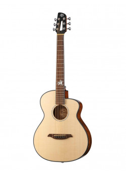 TM-12C Акустическая гитара, с чехлом, Mollo Guitar