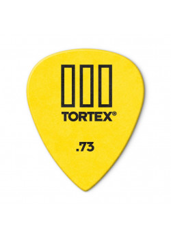 462R.73 Tortex III Медиаторы 72шт, толщина 0,73мм, Dunlop