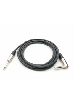 E71-JR-J-0700-0 Кабель гитарный (инструментальный) Jack-Jack угловой, 7м, ZZcable