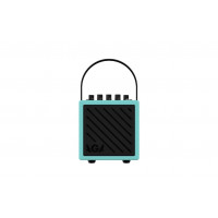 Bass-Mini-BL Комбоусилитель для бас-гитары, 30Вт, голубой, AGA