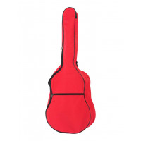 MZ-ChGC-1/1red Чехол для классической гитары, красный, MEZZO