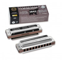 16201LD 1847 Classic Low LD Губная гармошка, Seydel Sohne