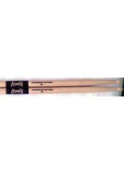 L3AW Hornbeam Natural 3A Барабанные палочки, граб, деревянный наконечник, Leonty