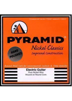 P452 Studio Masters Комплект струн для электрогитары, никель, 11-50, Pyramid