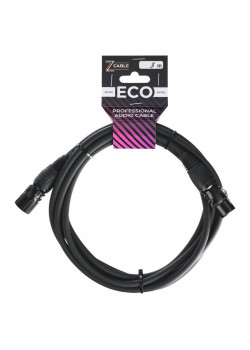 E4-XLR-M-F-0300-0 Кабель микрофонный 3м, ZZcable