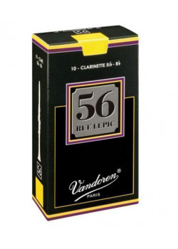 CR5035+ 56 rue Lepic Трости для кларнета №3,5+ (10шт) Vandoren