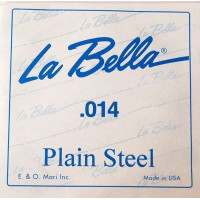 PS014 Отдельная стальная струна, 014, La Bella