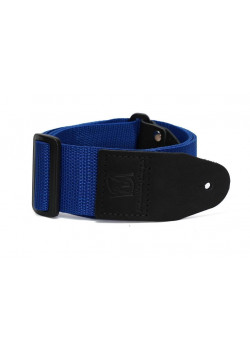 MB5050-118 Ремень для гитары, нейлоновый, ярко-синий, Mamba straps