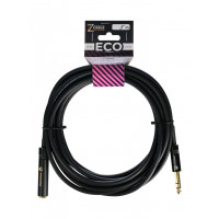 E53-6,35-6,35F-0500-0 Удлинитель 6,35-6,35мм female, 5м, ZZcable
