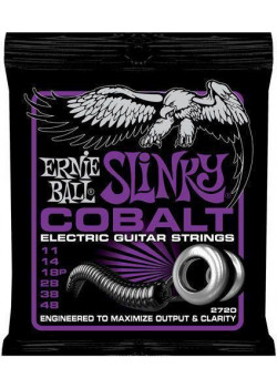Струны для электрогитары 2720 Cobalt Power Slinky 11-48 Ernie Ball