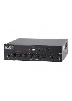 LAM35B Микшер усилитель мощности трансляционный, 35Вт, LAudio