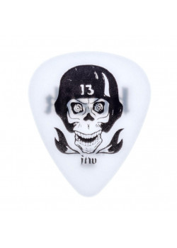 BL46R100 Frank Kozik FTW Skull Медиаторы 36шт, толщина 1.00мм, Dunlop