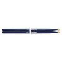 TX5BW-BLUE 5B Барабанные палочки, синие, орех гикори, деревянный наконечник, ProMark