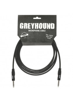 GRG1PP03.0 Greyhound Кабель микрофонный 6.35мм, 3м, Klotz