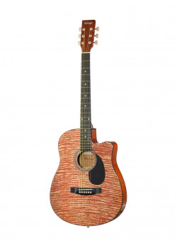 LF-3800CT-N Фольковая гитара вырез HOMAGE