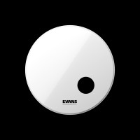 BD22RSW EQ3 Resonant Smooth White Пластик для бас-барабана 22