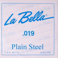 PS019 Отдельная стальная струна без оплетки, 019, La Bella PS019 Отдельная стальная струна без оплетки, 019, La Bella