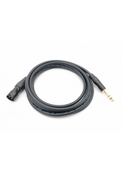 G81-XLR-M-JB-0500-0 Кабель мониторный XLR-M-JB, 5м, ZZcable