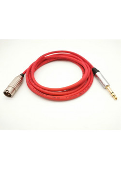 G7-XLR-M-JB-0400-2 Кабель мониторный XLR-M-JB, 4м, ZZcable