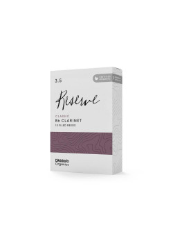 ODCT1035 Organic Reserve Classic Трости для кларнета Вb, размер 3.5, 10 шт, Rico ODCT1035 Organic Reserve Classic Трости для кларнета Вb, размер 3.5, 10 шт, Rico